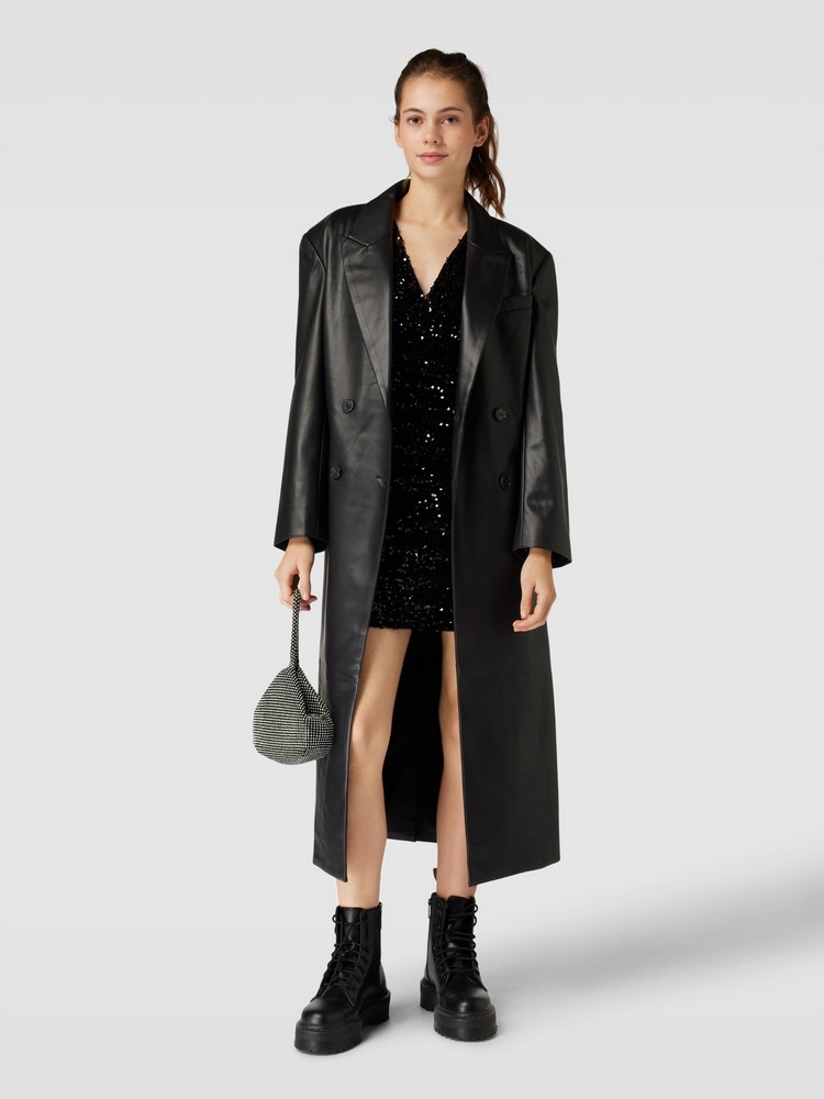 

Платье женское Gina Tricot 21349 черное S, Черный, 21349