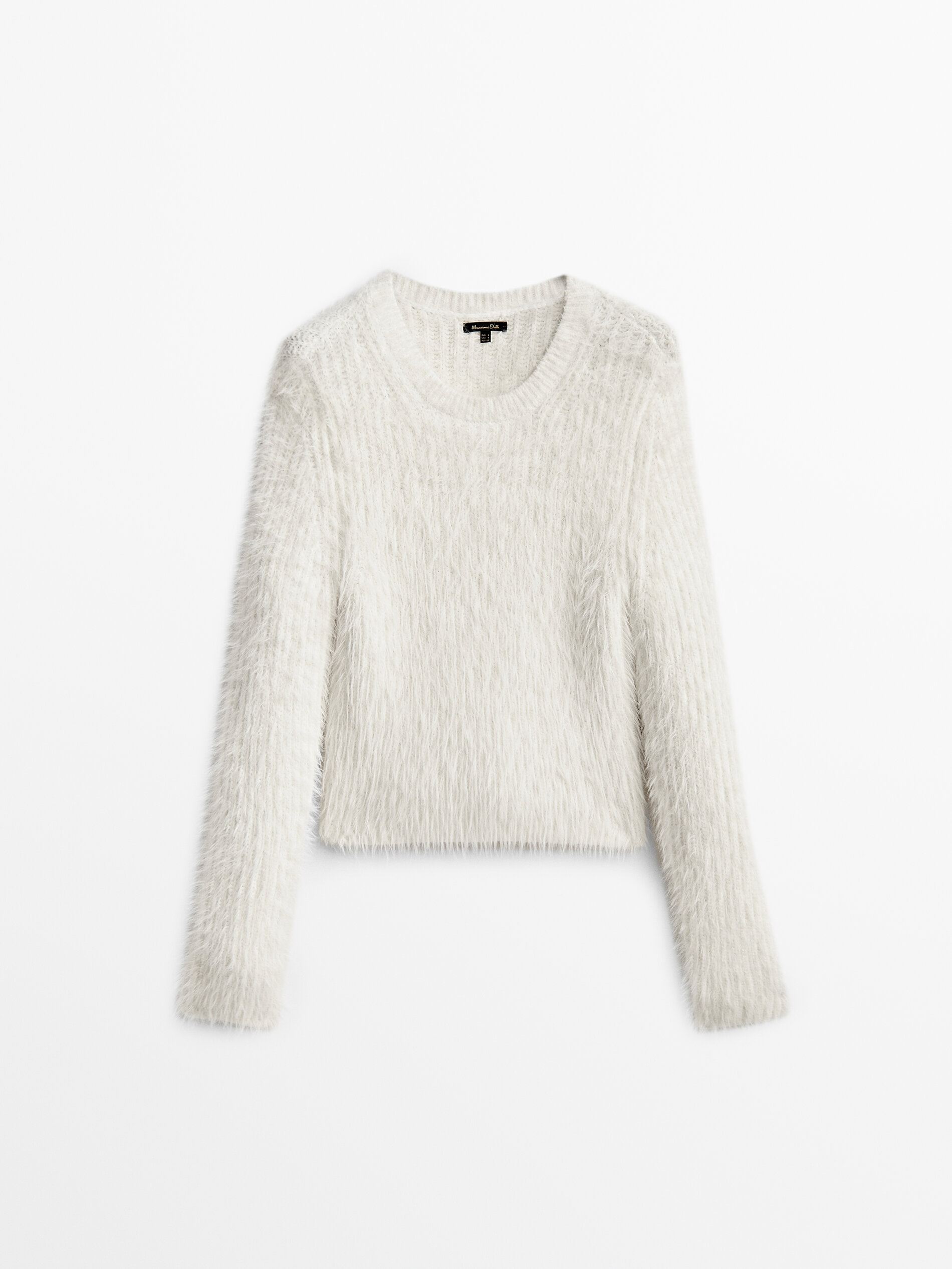 

Джемпер женский Massimo Dutti 05688638712 белый L, 05688638712