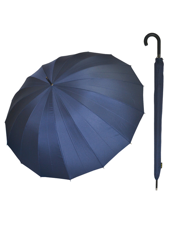 фото Зонт мужской ame yoke umbrella l80 синий