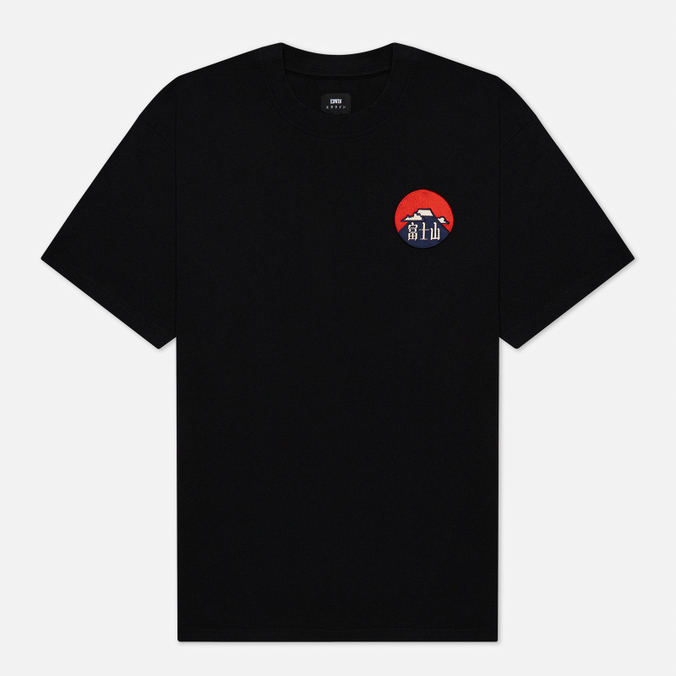 

Футболка мужская Edwin I029697.89.67 черная XL, I029697.89.67