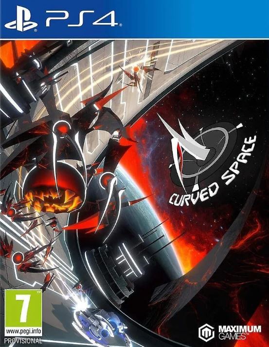 фото Игра curved space (ps4, русская версия) maximum games