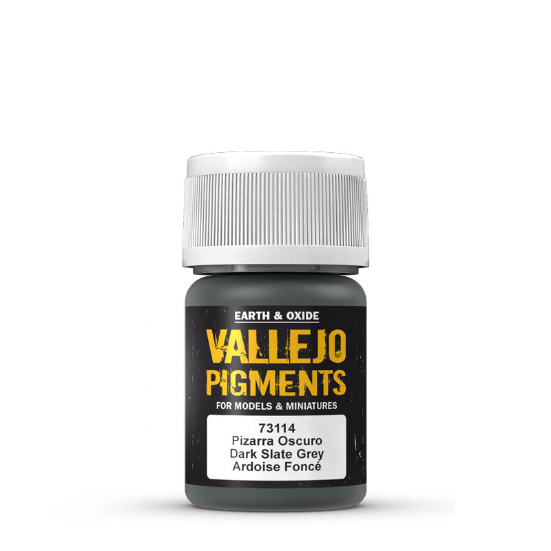 

Пигмент Vallejo Грифель темно-серый 73114