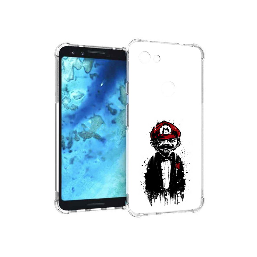 

Чехол MyPads Tocco для Google Pixel 3 марио, Прозрачный, Tocco