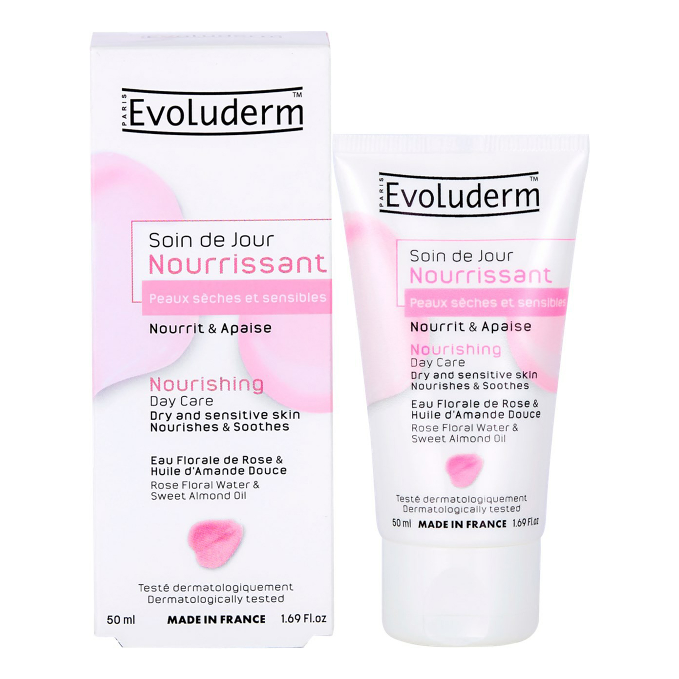 Крем для лица Evoluderm Nourishing day care 50 мл