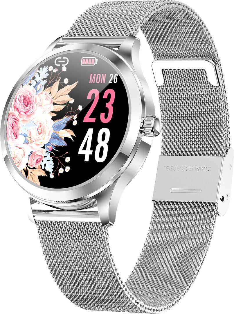 фото Смарт-часы smart present lw07 серебряный