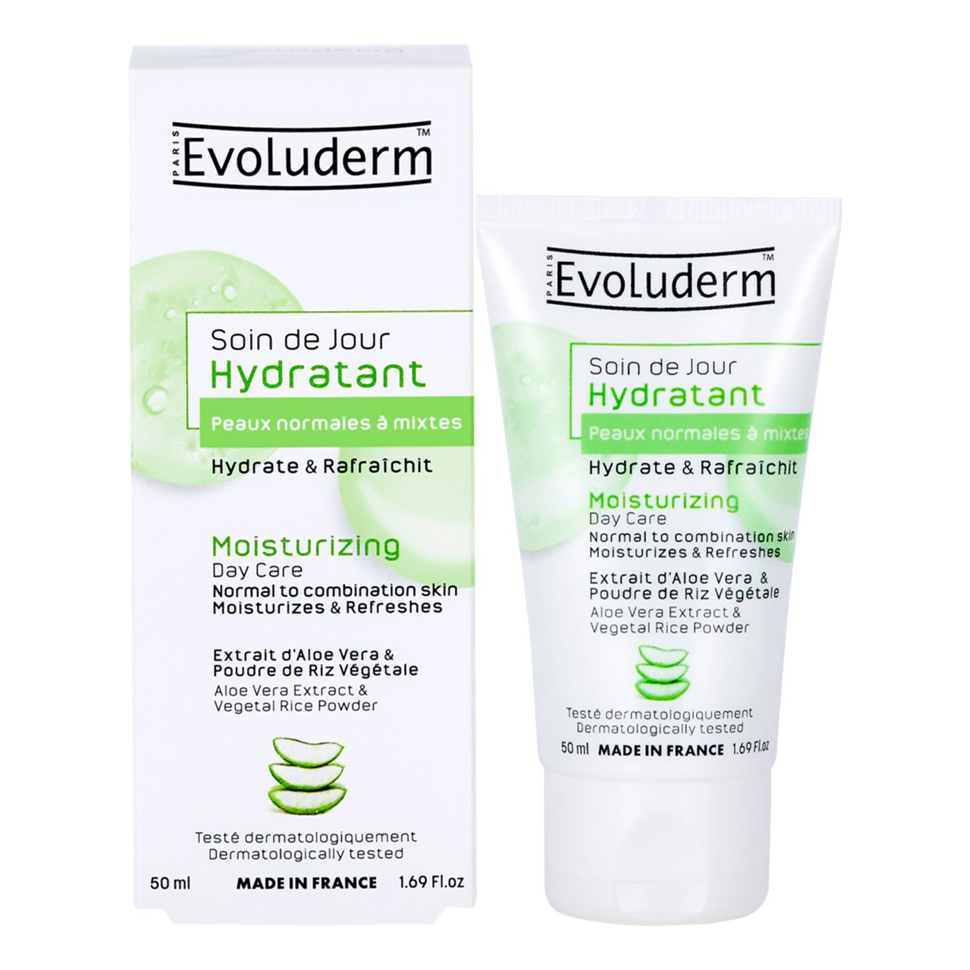 Крем для лица Evoluderm Moisturizing day 50 мл