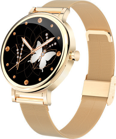 фото Смарт-часы smart watch lw06 золотистый smart present