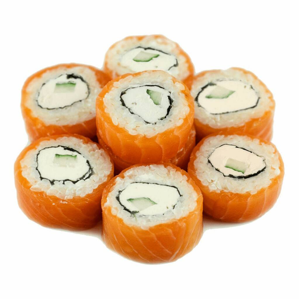 

Роллы Sushi Deli Маки Филадельфия с лососем 205 г