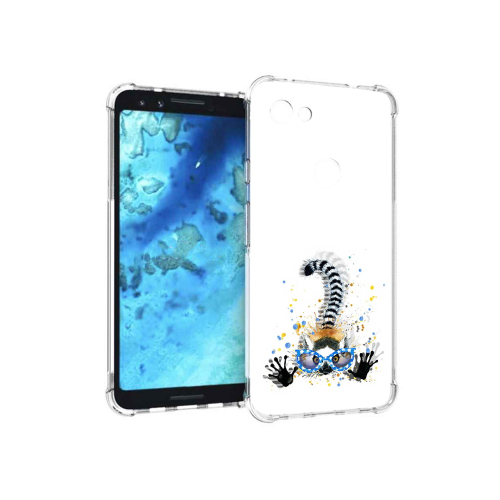 

Чехол MyPads Tocco для Google Pixel 3 лямур, Прозрачный, Tocco