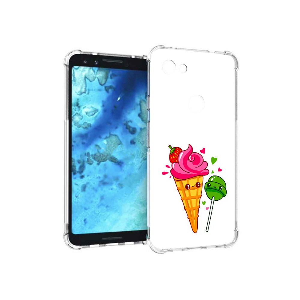 

Чехол MyPads Tocco для Google Pixel 3 Вкусняшки, Прозрачный, Tocco