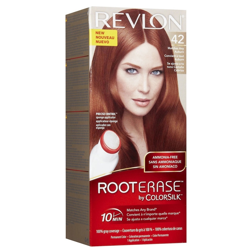 Краска для волос Revlon Colorsilk Medium Auburn светло-русый 42 130 мл 700₽