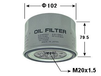 

Фильтр Масляный Vic C506 Rf,R2,Wl,4bc2,4ba1,4be1,4bg1,4bd1 VIC арт. C506