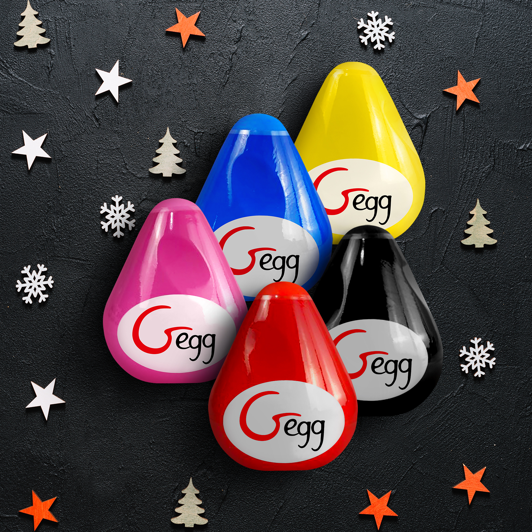 Подарочный набор Gvibe - Мастурбатор Gegg, 5 шт