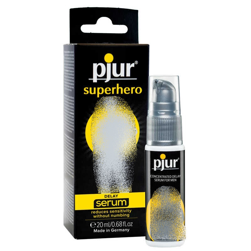 Сыворотка-пролонгатор для него PJUR superhero delay serum 20 мл