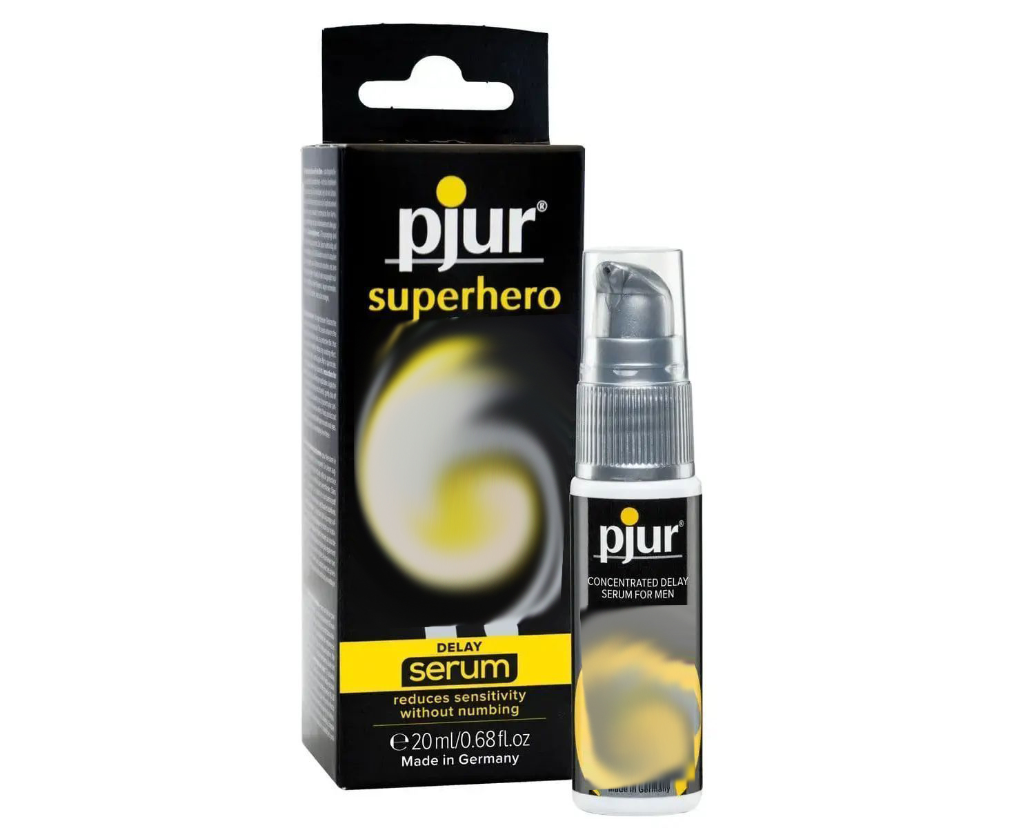 

Сыворотка-пролонгатор для него PJUR superhero delay serum 20 мл, Superhero Serum