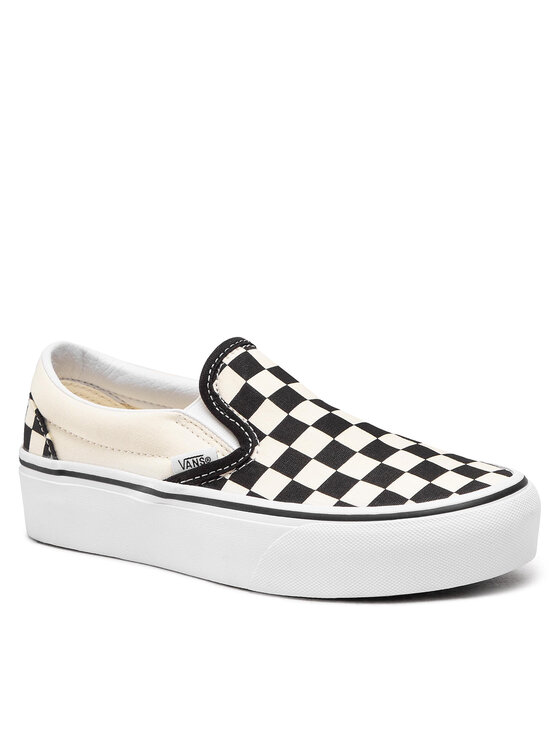 

Слипоны Classic Slip-On P VN00018EBWW Vans белый 46 EU, Classic Slip-On P VN00018EBWW