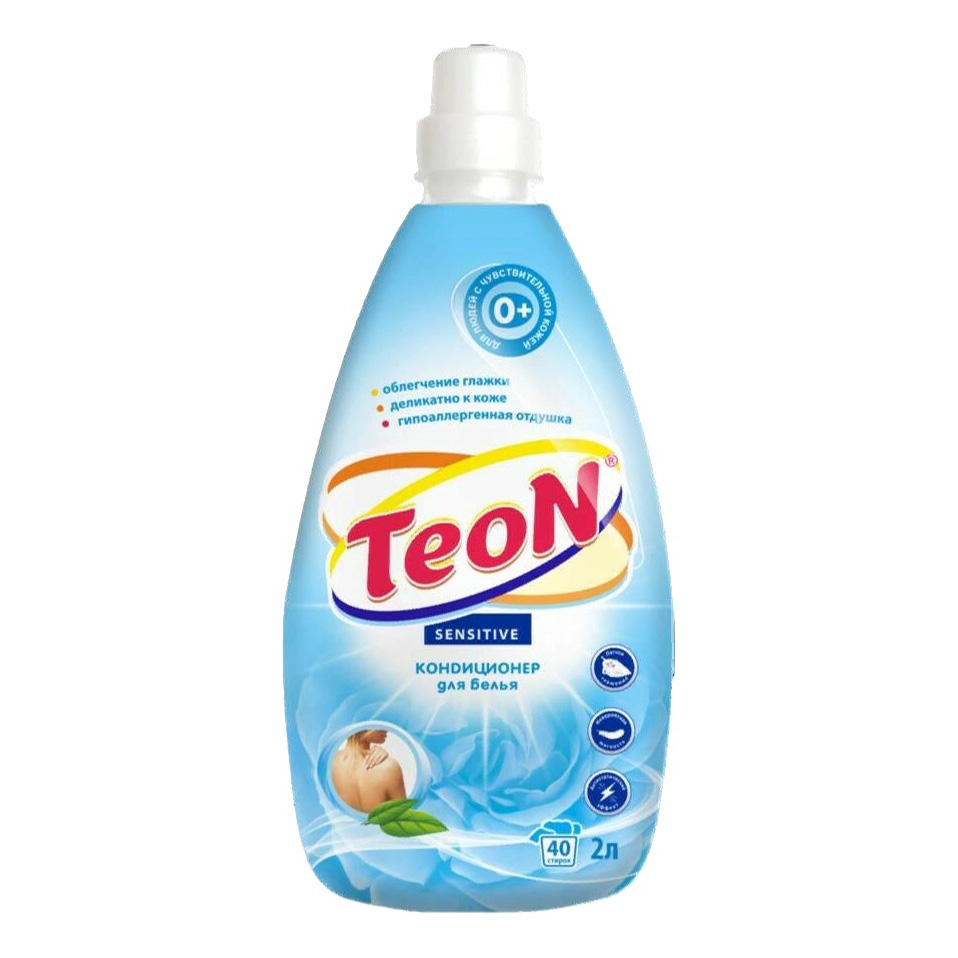 

Кондиционер для всех видов тканей Teon Sensitive 2 л