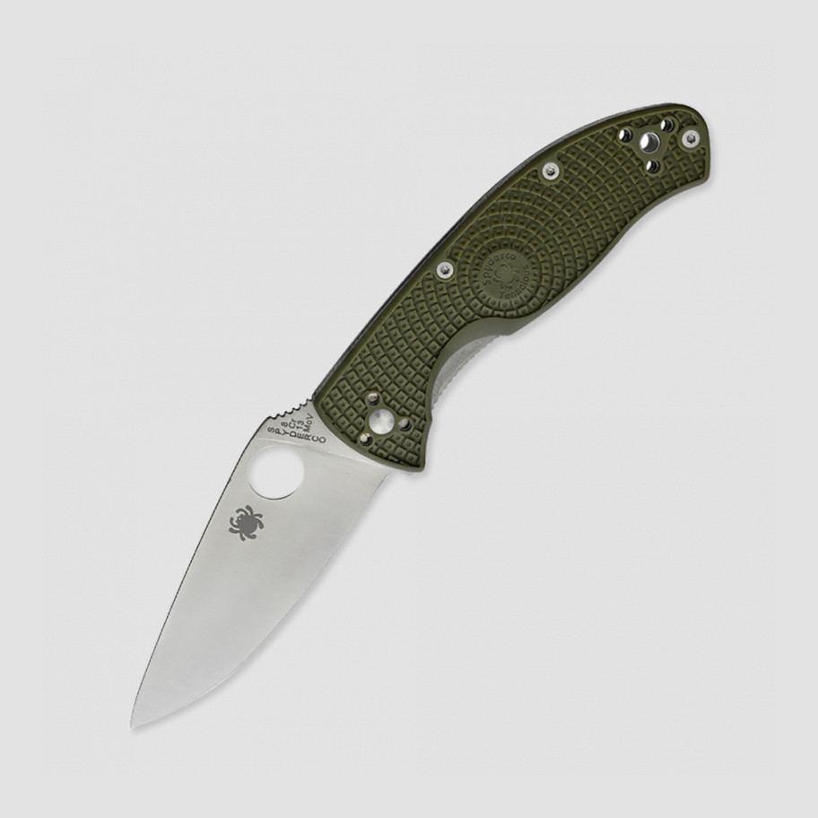 

Нож складной, SPYDERCO, Tenacious, 8,6 см 122POD, Зеленый, Tenacious