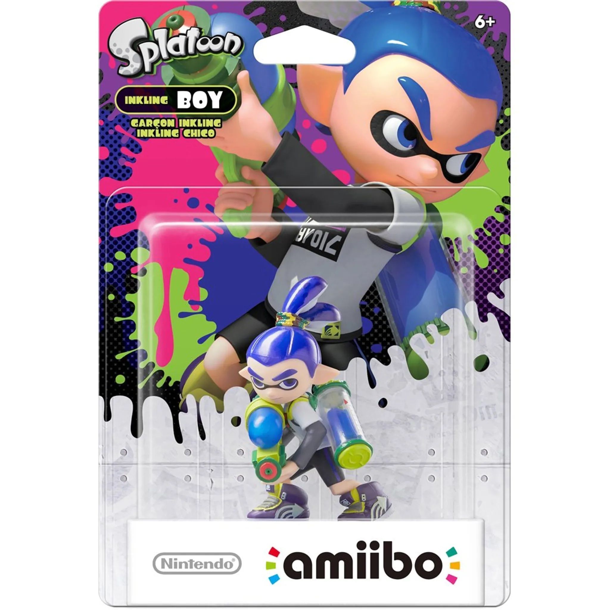 Фигурка Amiibo Splatoon: Inkling Boy