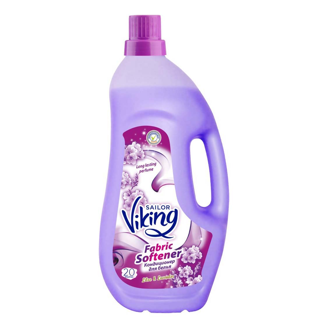 

Кондиционер для белья Viking Liliac & Lavander 2 л