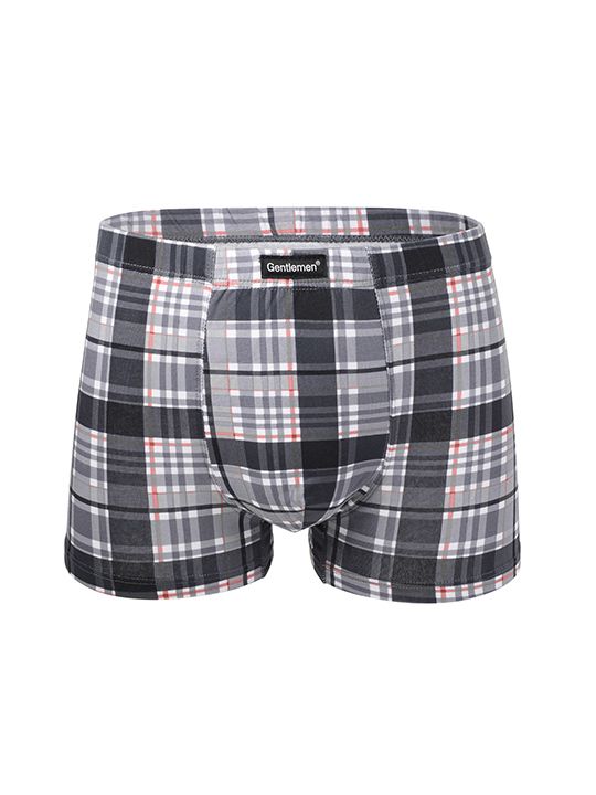 

Трусы мужские Gentlemen боксеры серые XL, Серый, боксеры