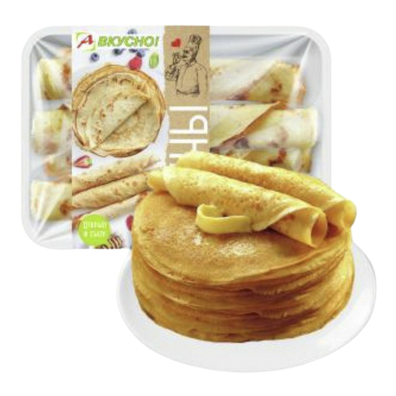 

Ролл А вкусно По-русски с курицей и майонезом 200 г