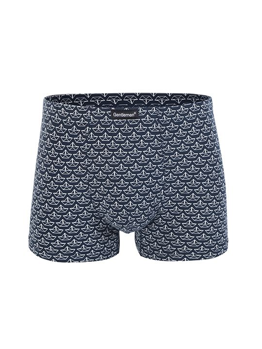 

Трусы мужские Gentlemen шорты синие XXXL, Синий, шорты