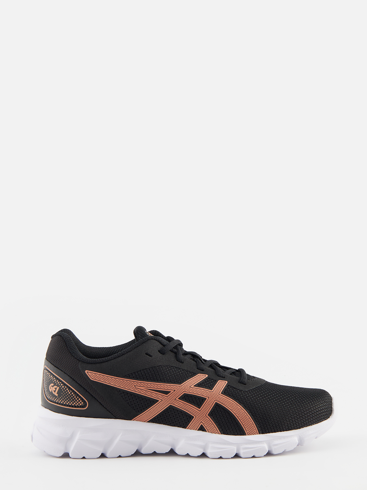 

Кроссовки женские Asics 1202A344 черные 40 EU, Черный, 1202A344