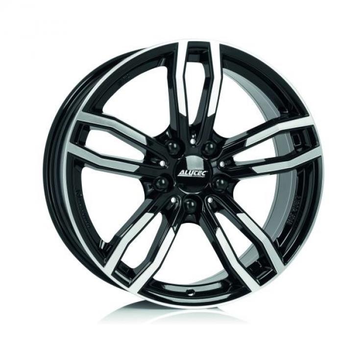 фото Alutec drive 7,5\r17 5*112 et27 d66,5 diamond black front polished [drv75727w63-1]