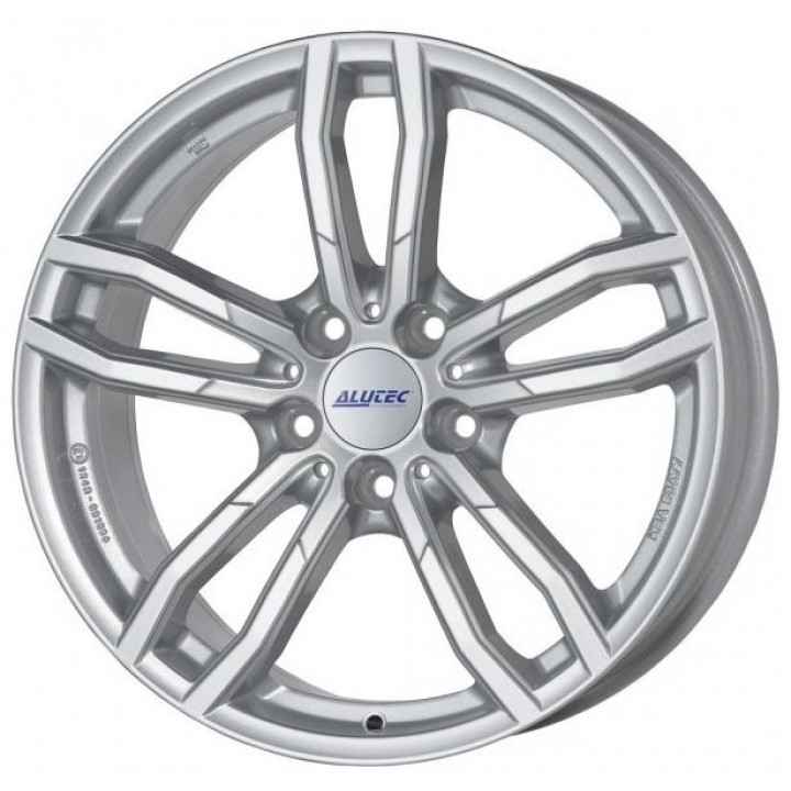 

Alutec Drive 8,0\R17 5*120 ET30 d72,6 Polar Silver [DRV80730W31-0], Серебристый