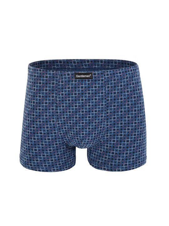

Трусы мужские Gentlemen шорты синие XL, Синий, шорты
