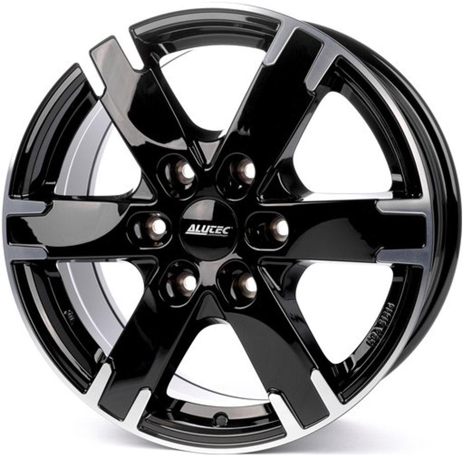

Alutec Titan 8,0\R18 6*139,7 ET29 d106,1 Diamond Black Front Polished [TIT80829X23-1], Черный
