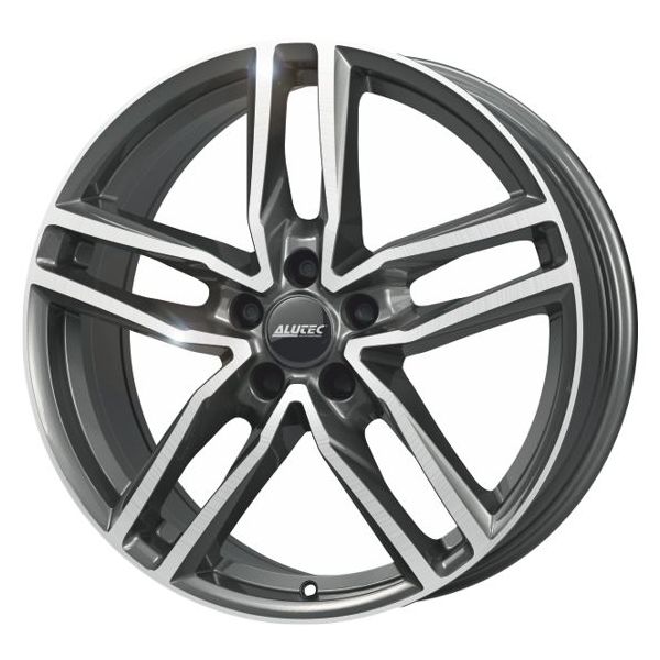 фото Alutec ikenu 7,5\r17 5*100 et38 d57,1 graphite front polished [ike75738v72-9]