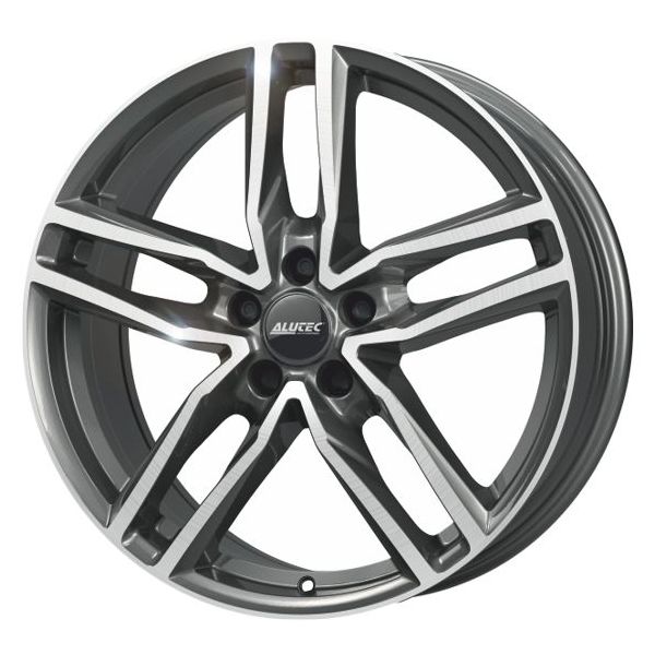 

Alutec Ikenu 8,0\R18 5*108 ET45 d63,4 Graphite Front Polished [IKE80845F52-9]