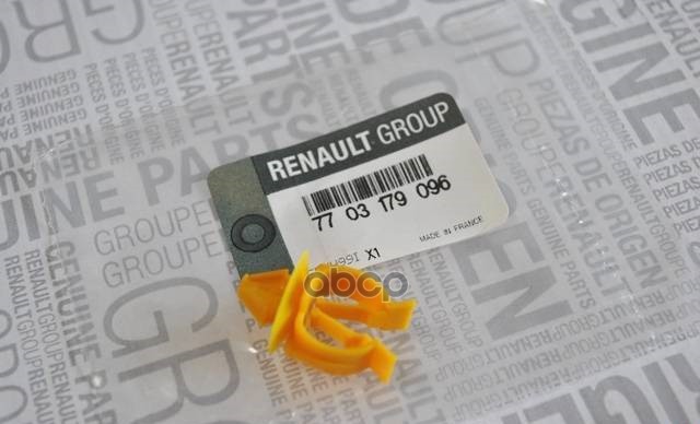 

Пистон/Agrafe_supp_bequ 7703179096 Nsii0014695565 RENAULT арт. 7703179096