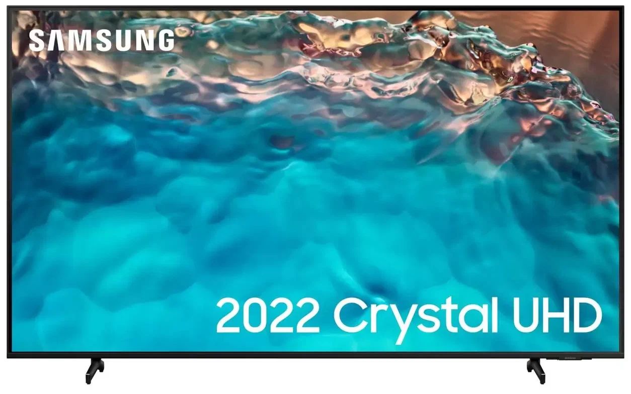 Телевизор Samsung UE50BU8000UCCE, 50"(127 см), UHD 4K