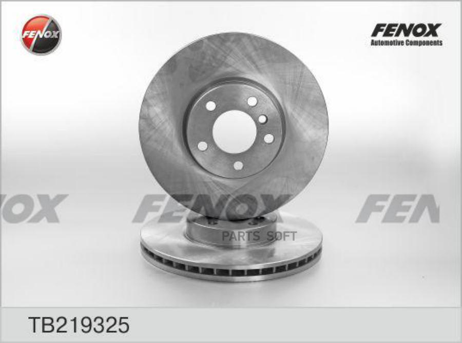 

FENOX Диск тормозной FENOX TB219325 BMW X5, 3.0si, 07-34116771985 1шт