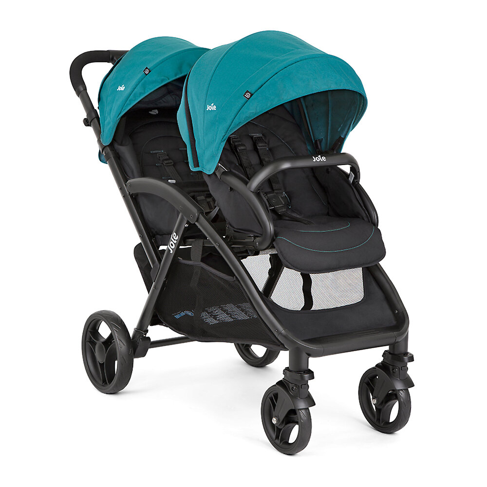 

Прогулочная коляска для двойни Joie Evalite Duo, цвет Сapri, Evalite Duo