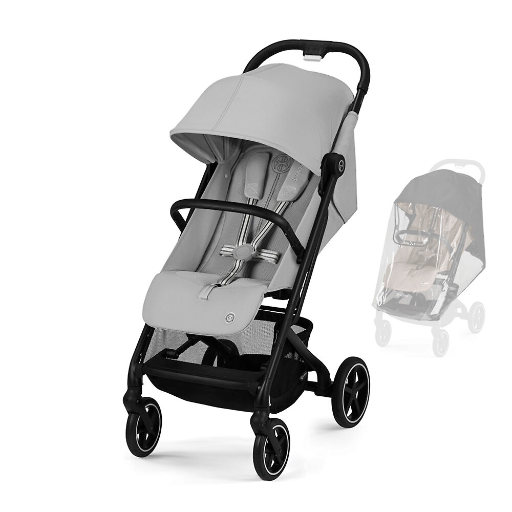 Прогулочная коляска Cybex Beezy, цвет Fog Grey RC