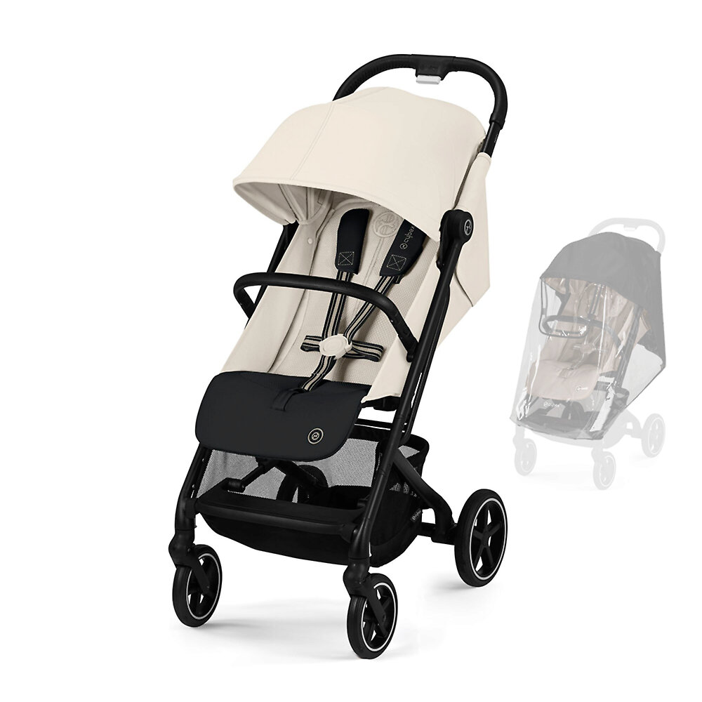 Прогулочная коляска Cybex Beezy, цвет Canvas White RC