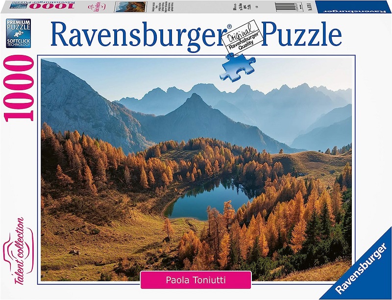 

Пазл Ravensburger 1000 Озеро Бордалья, Фруили Венеция, арт.16781