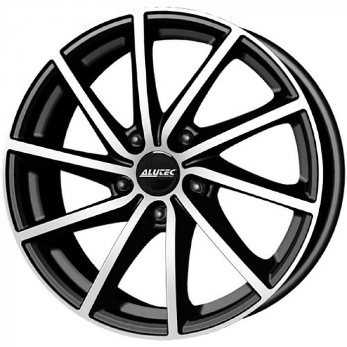

Alutec Singa 7,5\R18 5*108 ET55 d63,4 Diamond Black Front Polished [SIN75855F53-1], Черный