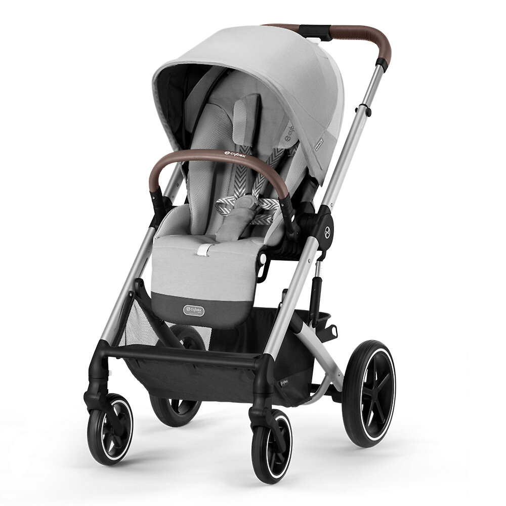 Прогулочная коляска Cybex Balios S Lux, цвет Lava Grey SLV