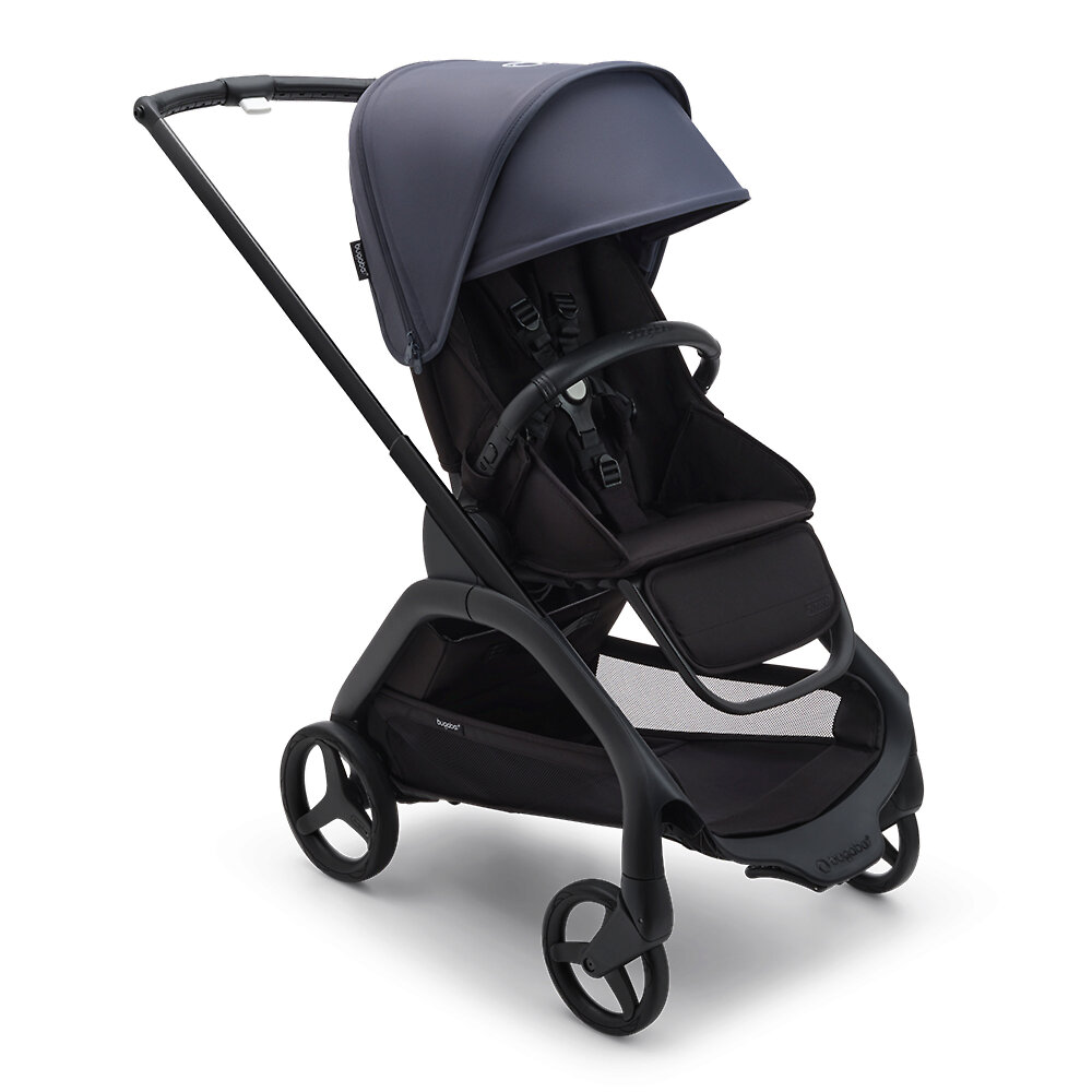 Прогулочная коляска Bugaboo Dragonfly Black, цвет Black / Stormy Blue