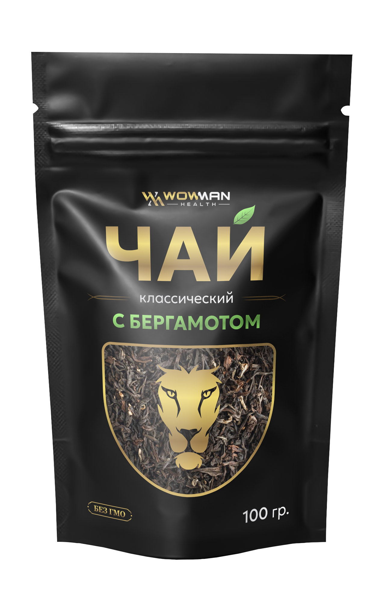 Чай WowMan с бергамотом классический, 100 г