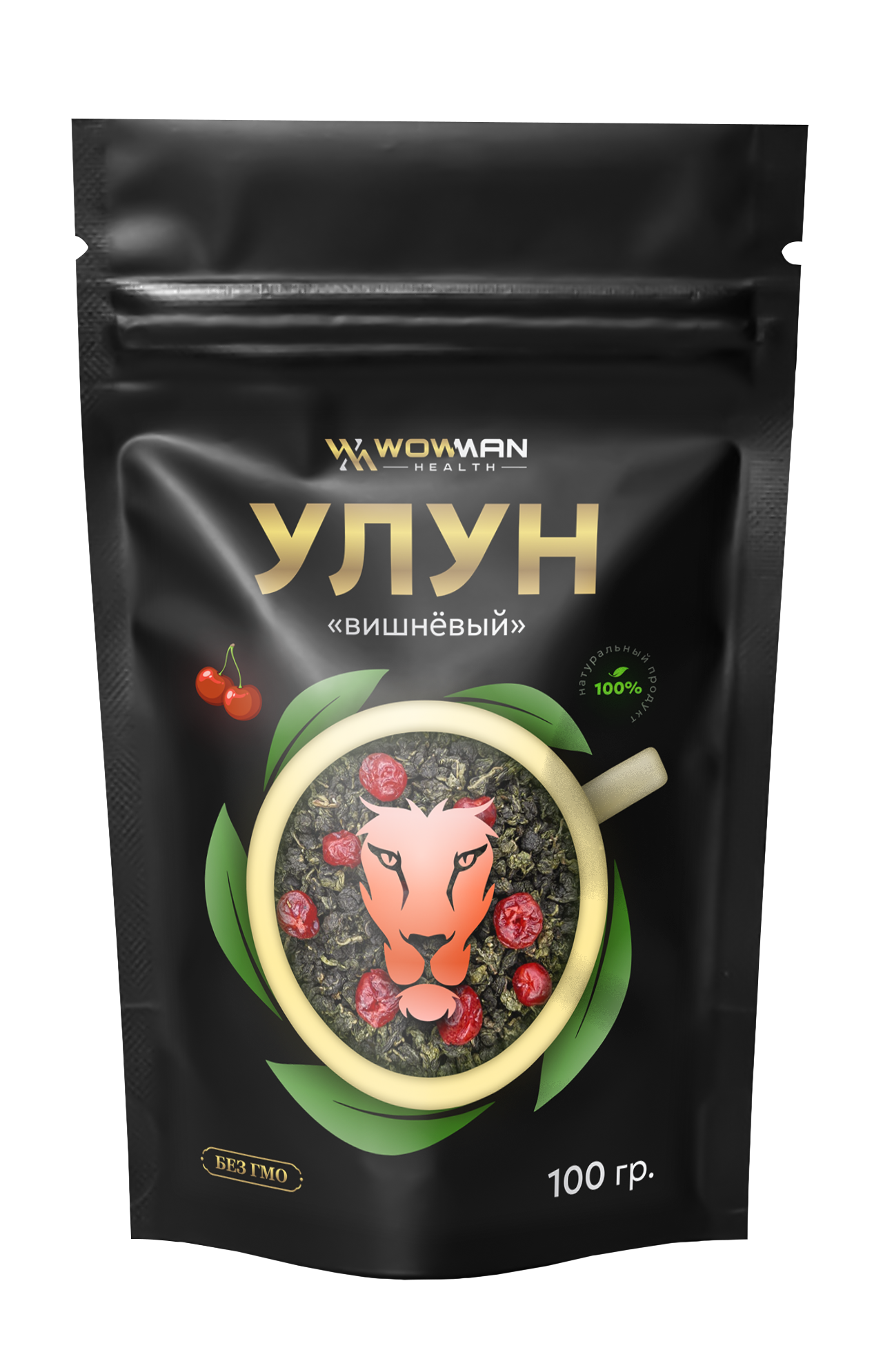 Чай WowMan Улун вишневый, 100 г