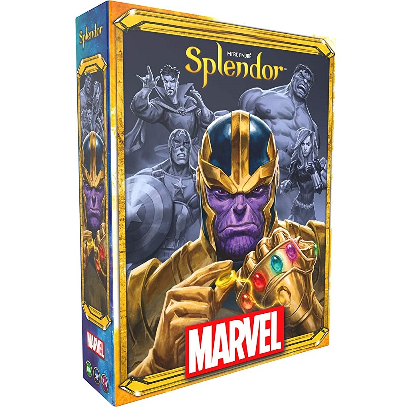 

Настольная игра Space Cowboys Splendor: Marvel (Роскошь: Марвел)