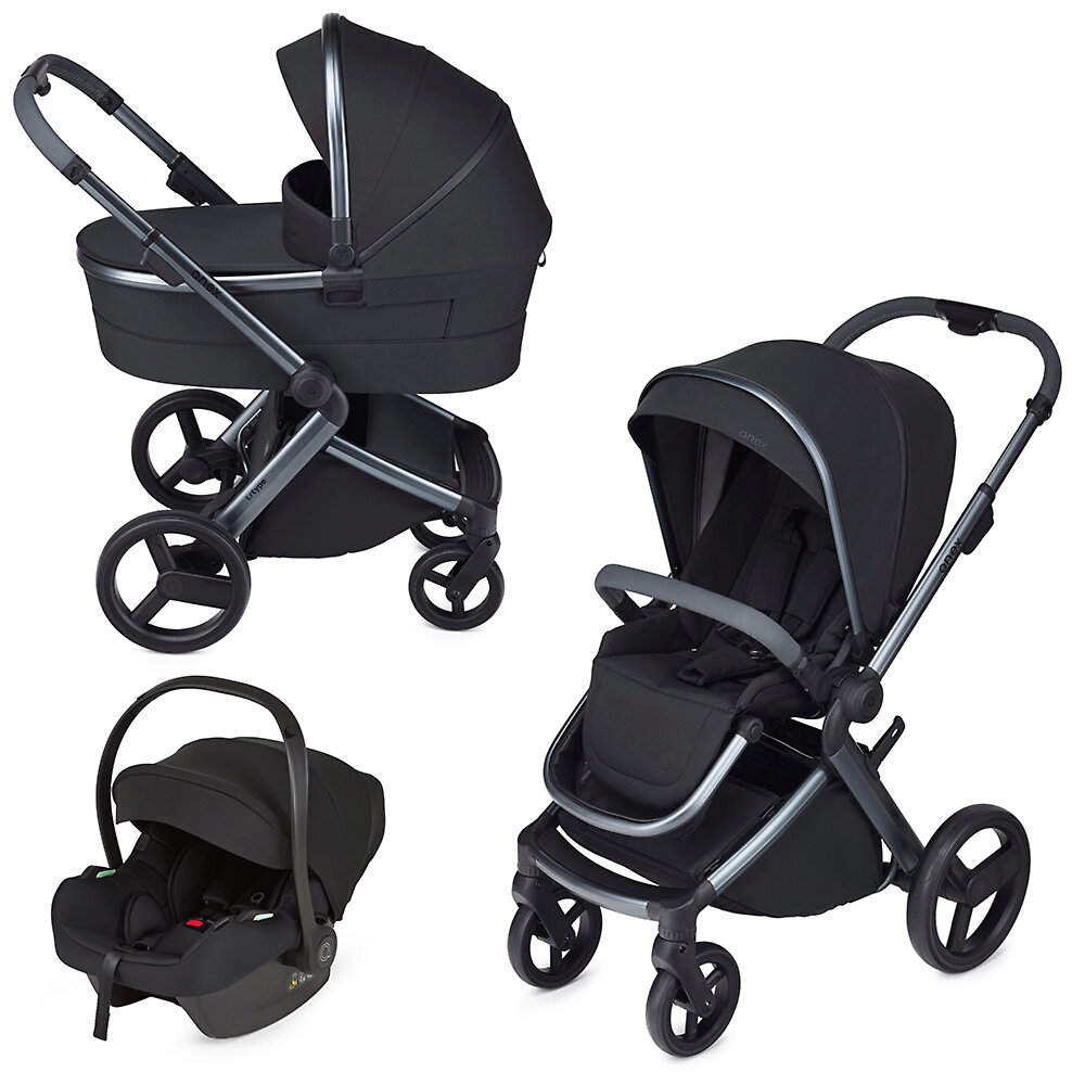 

Коляска 3в1 Anex l/type, цвет Onyx, l/type