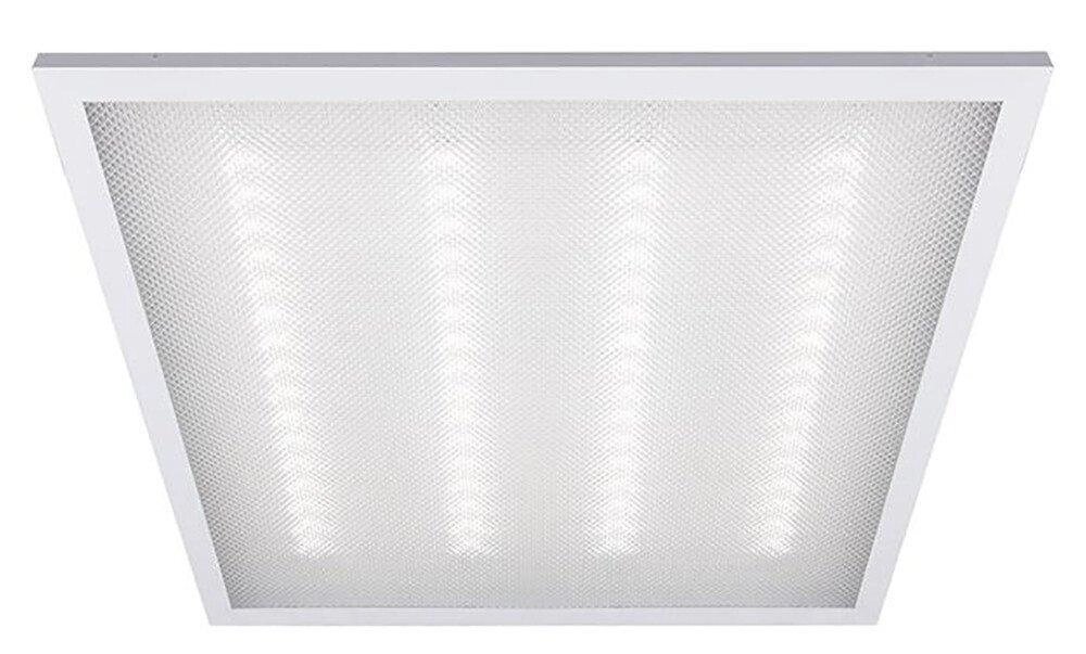 фото Светильник потолочный, светодиодная панель армстронг 4000к led 36вт 4шт siriusa