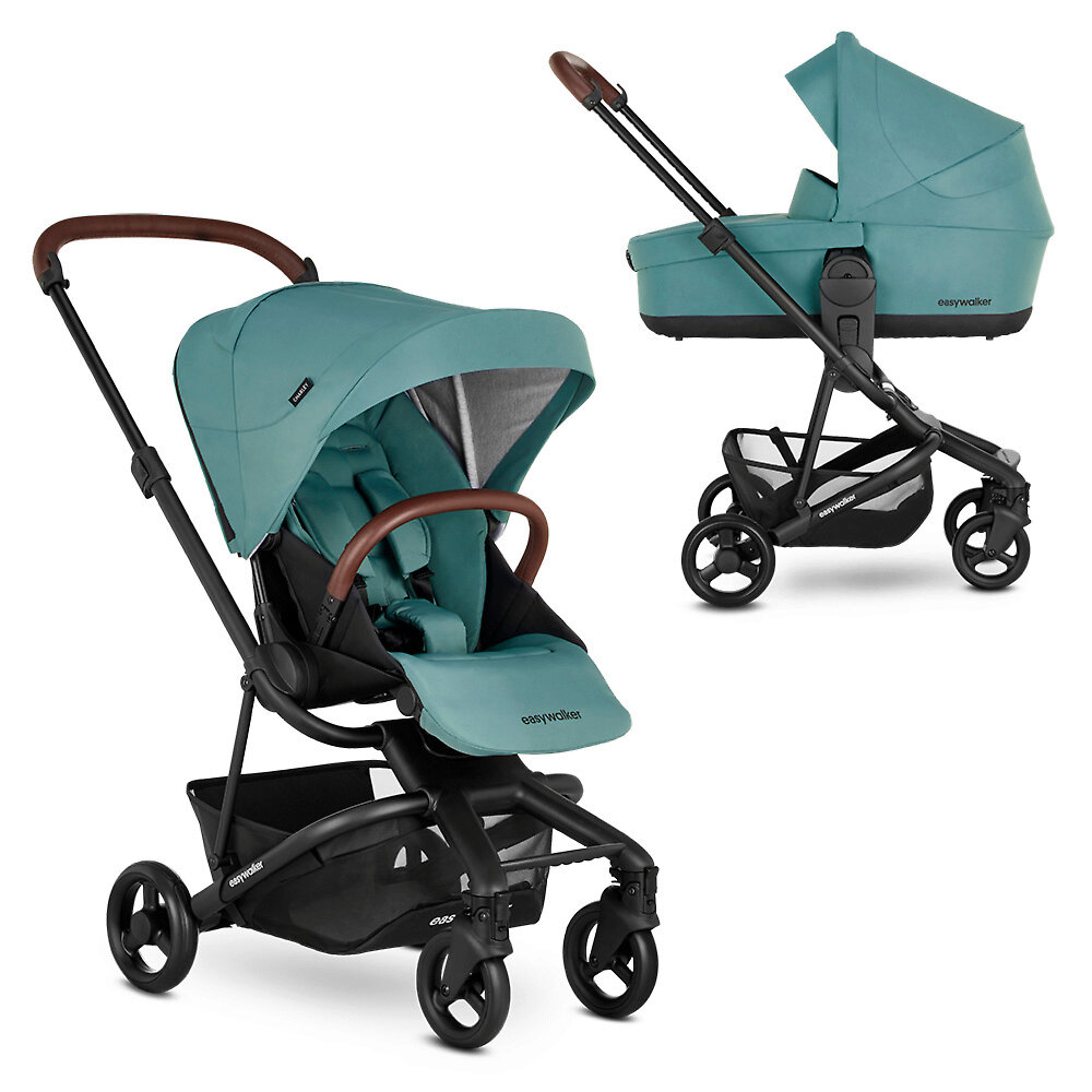 Коляска 2в1 Easywalker Charley, цвет Forest Green